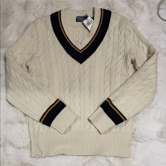 Polo Ralph Lauren The Iconic Cricket Sweater